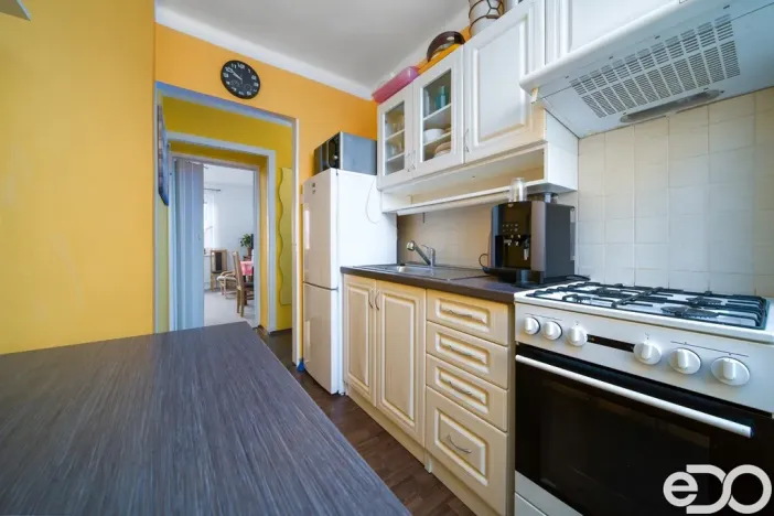 Prodej bytu 3+1, Krnov, Mikulášská, 57 m2