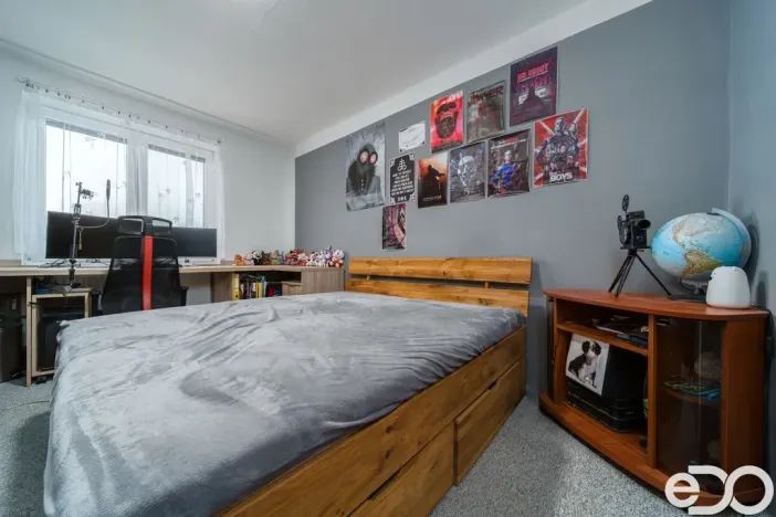 Prodej bytu 3+1, Krnov, Mikulášská, 57 m2