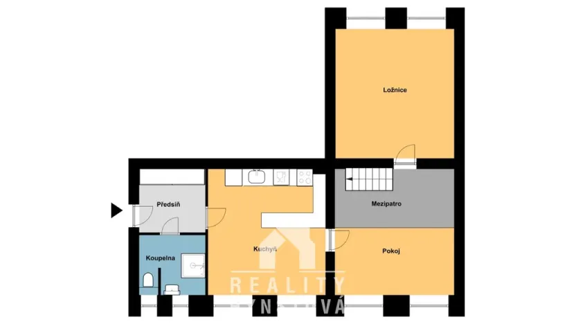 Prodej bytu 3+1, Olomučany, 99 m2