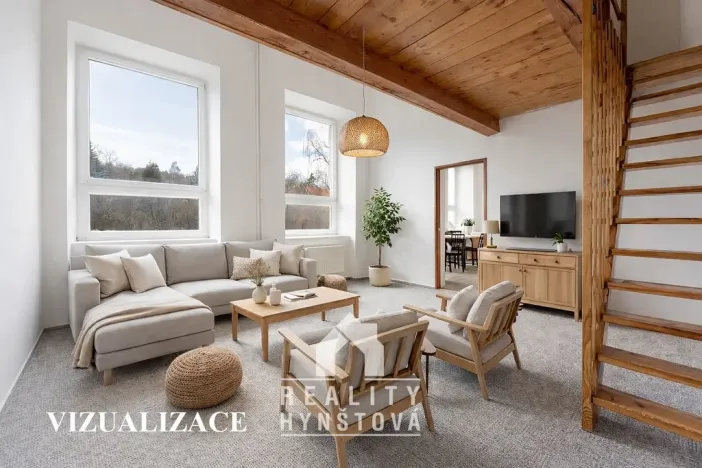 Prodej bytu 3+1, Olomučany, 99 m2