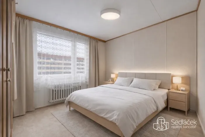 Prodej bytu 3+1, Praha - Krč, Horáčkova, 62 m2