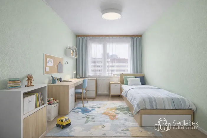 Prodej bytu 3+1, Praha - Krč, Horáčkova, 62 m2