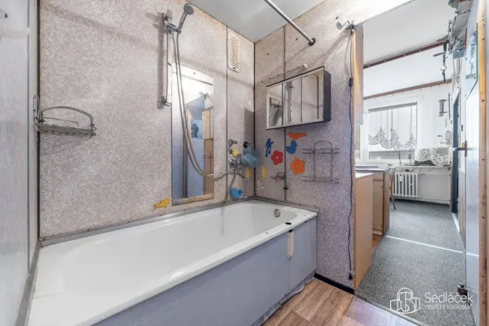 Prodej bytu 3+1, Praha - Krč, Horáčkova, 62 m2