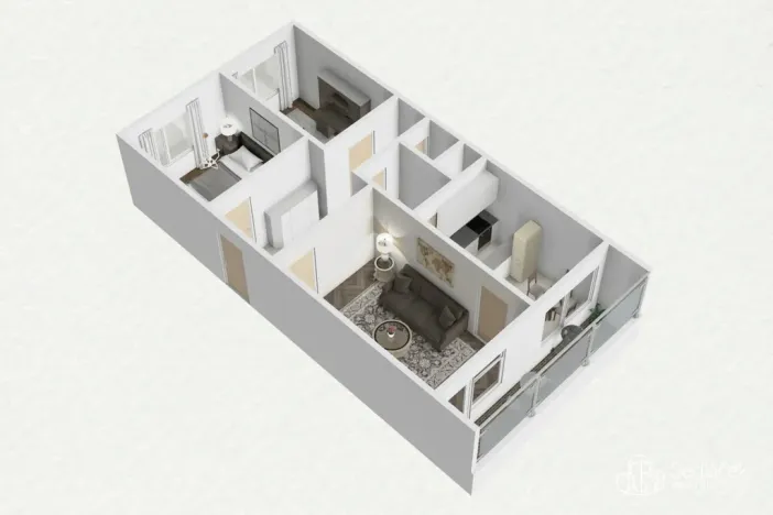 Prodej bytu 3+1, Praha - Krč, Horáčkova, 62 m2