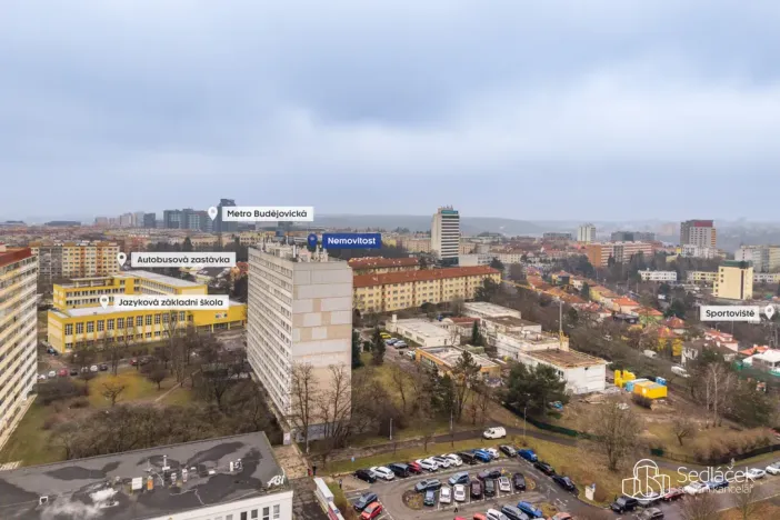 Prodej bytu 3+1, Praha - Krč, Horáčkova, 62 m2