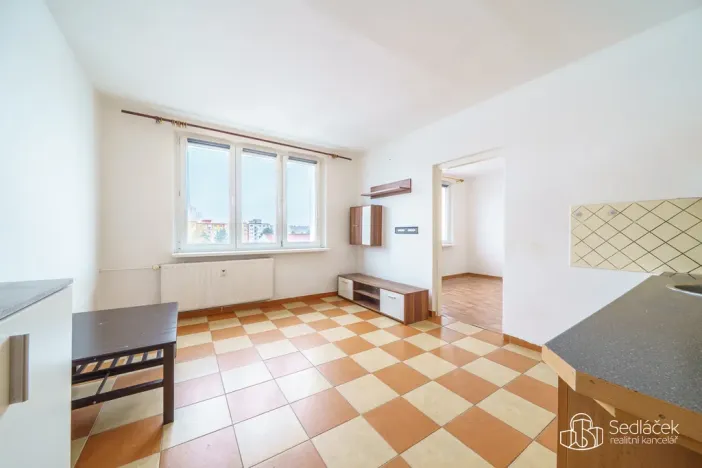 Prodej bytu 1+1, Sokolov, Kosmonautů, 38 m2