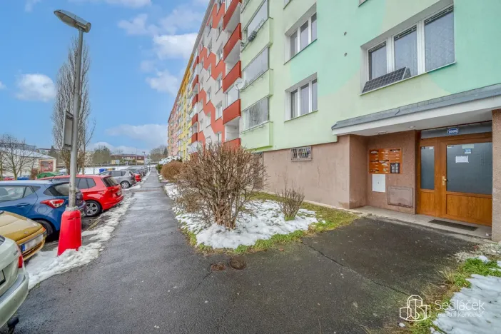 Prodej bytu 1+1, Sokolov, Kosmonautů, 38 m2