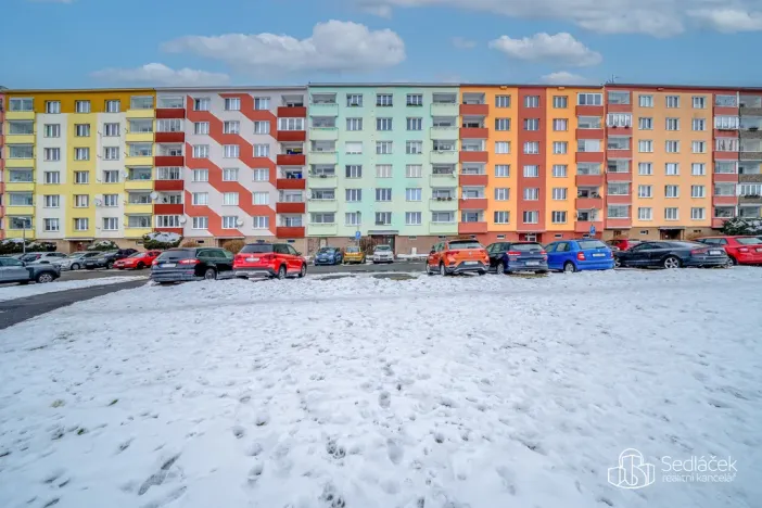 Prodej bytu 1+1, Sokolov, Kosmonautů, 38 m2