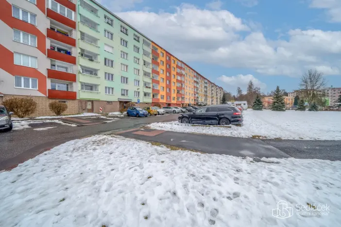 Prodej bytu 1+1, Sokolov, Kosmonautů, 38 m2