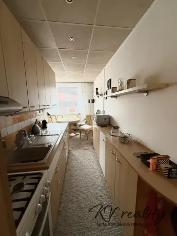 Pronájem bytu 2+1, Vsetín, Ohrada, 54 m2