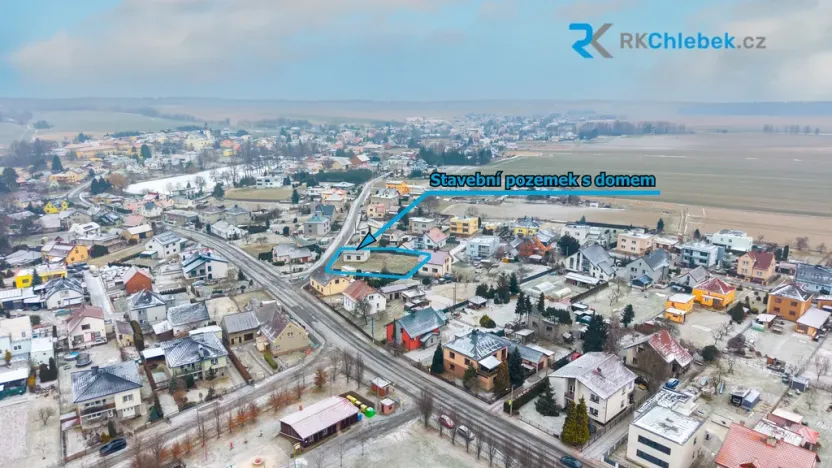 Prodej rodinného domu, Bohuslavice, Okružní, 87 m2