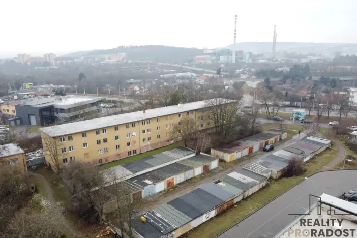 Prodej garáže, Brno - Slatina, 18 m2