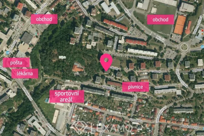 Pronájem bytu 1+kk, Třebíč, Energetiků, 31 m2