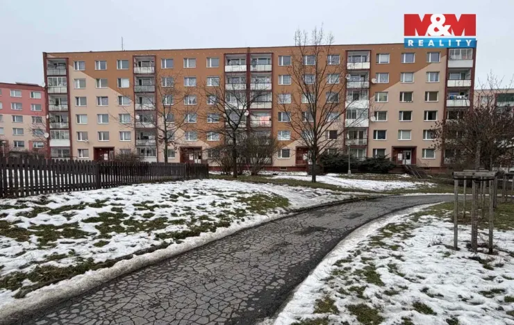 Prodej bytu 3+1, Chomutov, Písečná, 65 m2