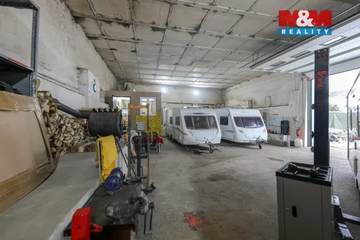 Prodej skladu, Křelovice - Pakoslav, 482 m2