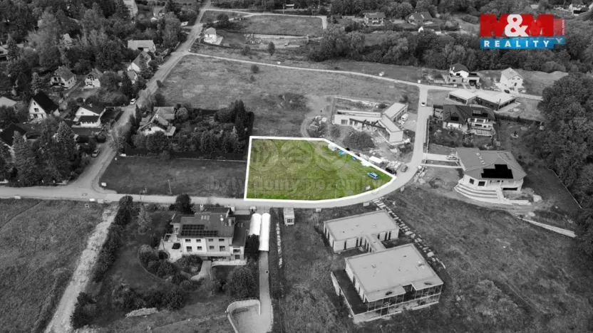 Prodej pozemku pro bydlení, Unhošť, 2025 m2