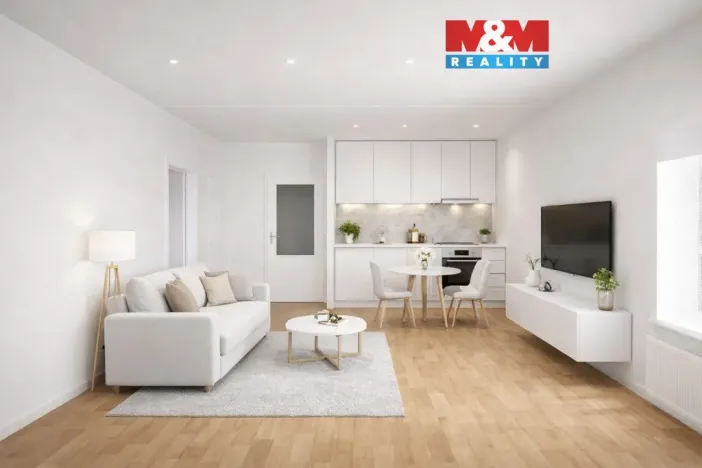 Prodej bytu 2+kk, Praha - Hlubočepy, Peškova, 41 m2