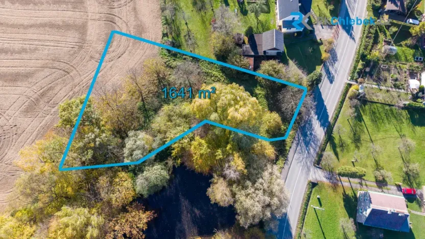 Prodej pozemku pro bydlení, Frýdek-Místek, Staříčská, 1641 m2