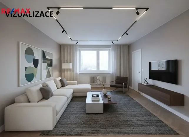 Prodej bytu 3+1, Třebíč - Horka-Domky, Čeloudova, 71 m2