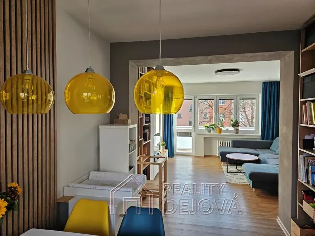 Prodej bytu 3+1, Ostrava, Gončarovova, 87 m2