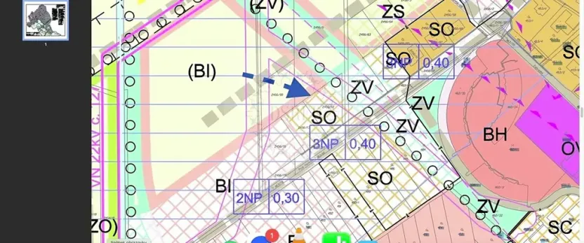 Prodej pozemku pro bydlení, Jedovnice, Pod Horkou, 1068 m2