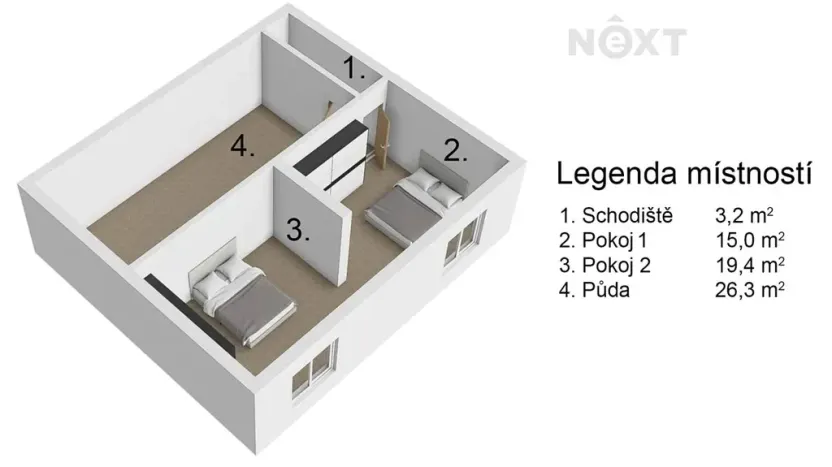 Prodej rodinného domu, Lanžhot, Kostická, 242 m2