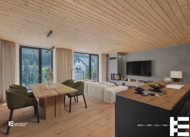 Prodej bytu 5+kk, Pec pod Sněžkou, 135 m2