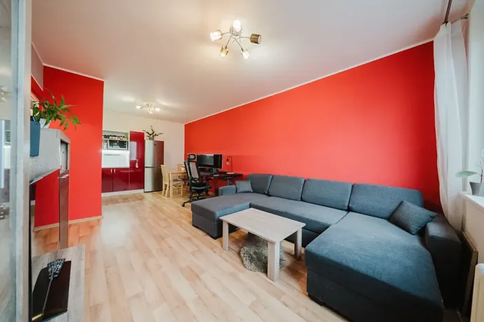 Prodej bytu 2+kk, Brno, Svážná, 47 m2