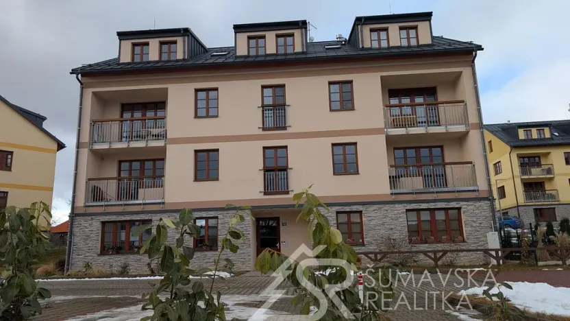 Prodej bytu 2+kk, Kašperské Hory, Lesní, 47 m2