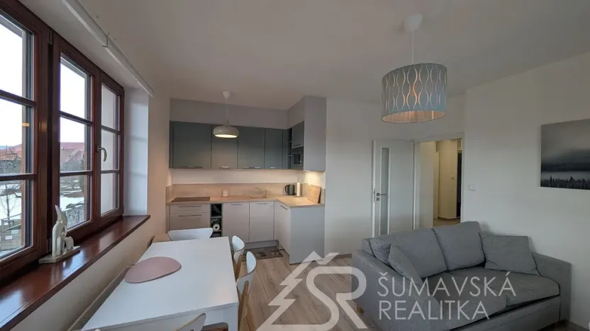 Prodej bytu 2+kk, Kašperské Hory, Lesní, 47 m2