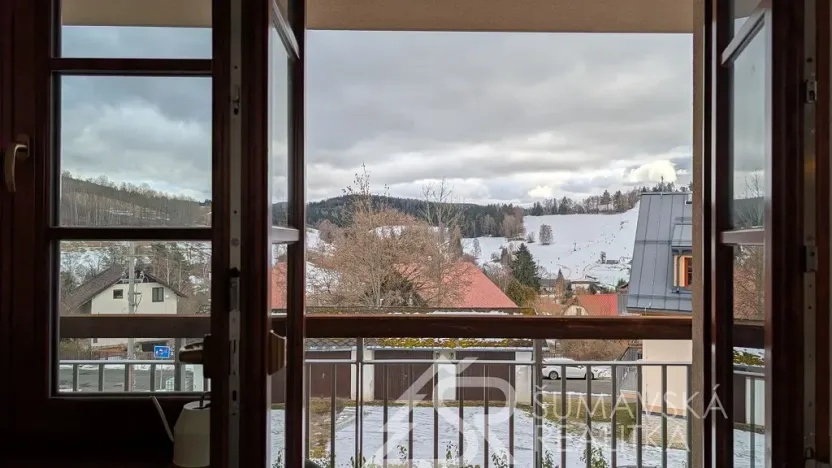 Prodej bytu 2+kk, Kašperské Hory, Lesní, 47 m2