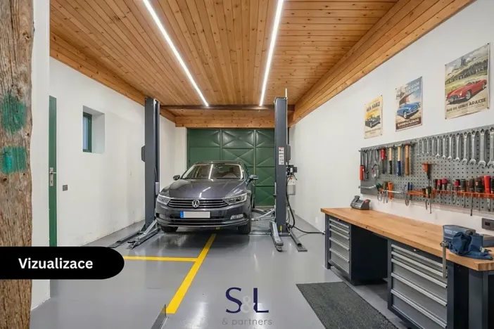 Prodej rodinného domu, Doksy, Komenského, 412 m2