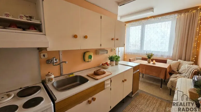 Prodej bytu 2+1, Ivanovice na Hané, Mlýnská, 56 m2