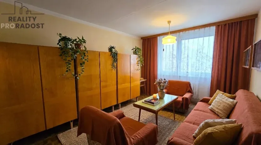 Prodej bytu 2+1, Ivanovice na Hané, Mlýnská, 56 m2