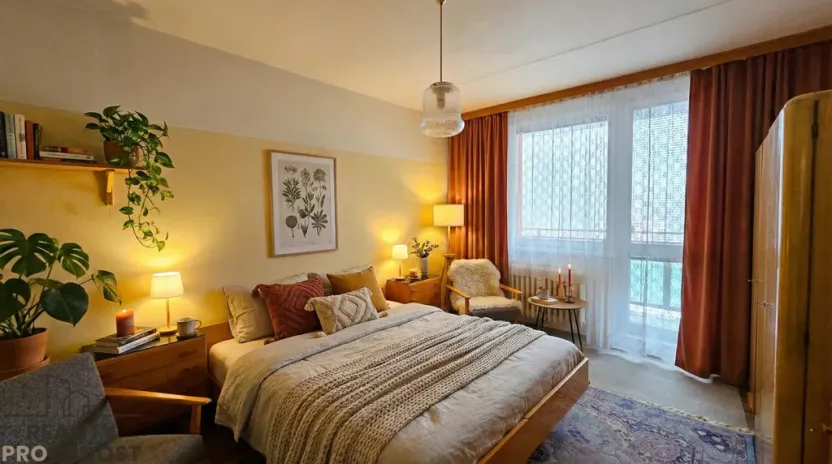 Prodej bytu 2+1, Ivanovice na Hané, Mlýnská, 56 m2