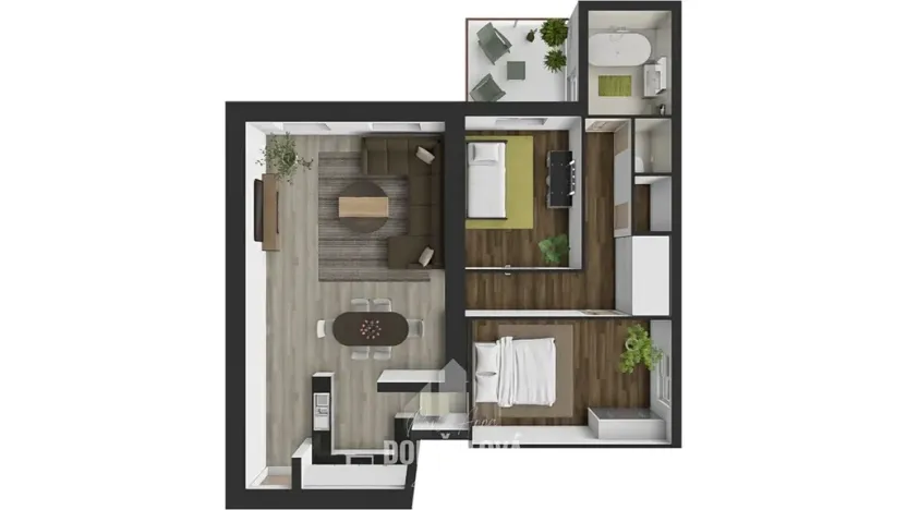 Prodej bytu 3+1, Jihlava, Smetanova, 91 m2