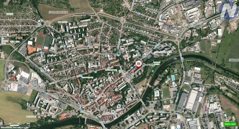 Pronájem bytu 1+1, Strakonice, Mlýnská, 37 m2