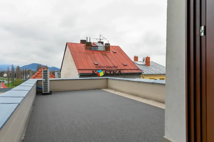 Pronájem bytu 2+kk, Příbor, náměstí Sigmunda Freuda, 84 m2