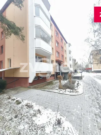 Pronájem bytu 2+1, Kroměříž, Vachova, 52 m2