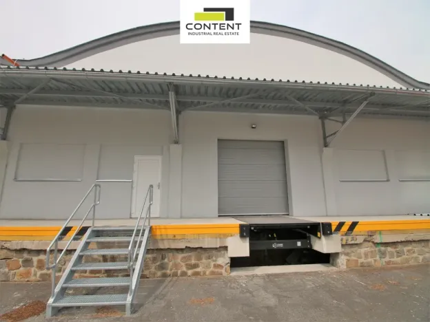 Pronájem skladu, Rousínov, Tománkova, 1170 m2