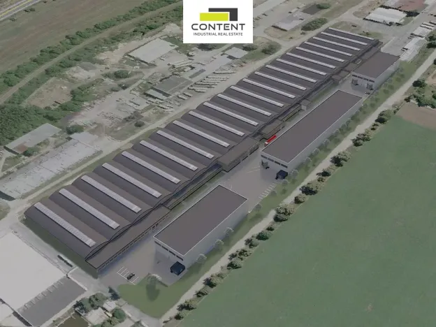 Pronájem skladu, Rousínov, Tománkova, 1170 m2