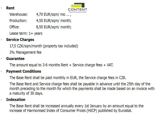 Pronájem skladu, Plzeň - Skvrňany, U Nové Hospody, 14500 m2
