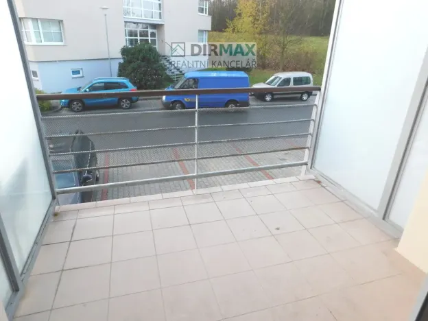 Pronájem bytu 1+kk, Plzeň - Bolevec, Studentská, 36 m2