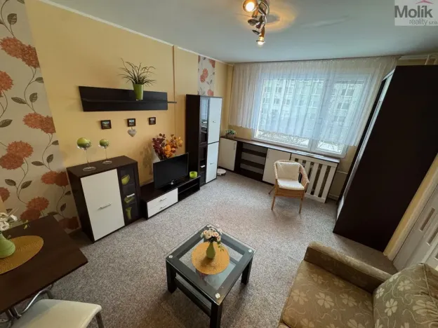 Pronájem bytu 1+1, Most, Marš. Rybalka, 35 m2