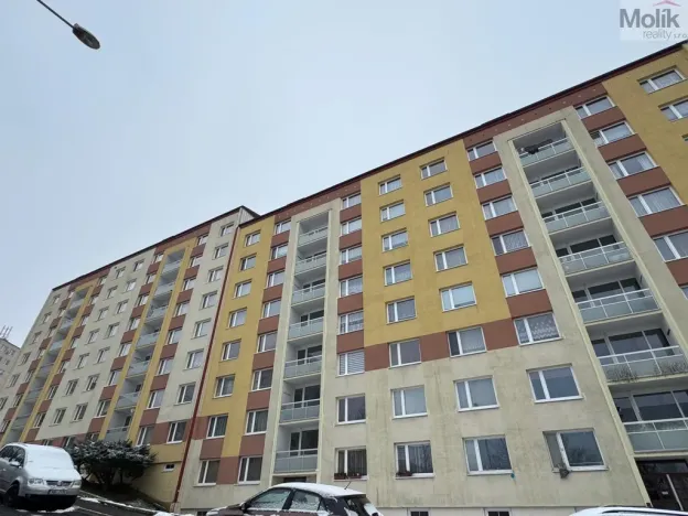 Pronájem bytu 1+1, Most, Marš. Rybalka, 35 m2