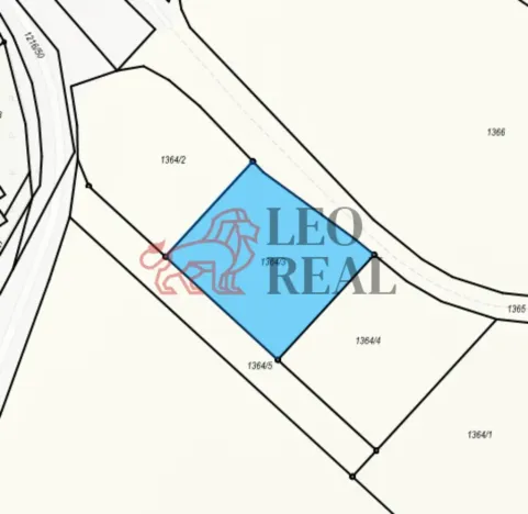 Prodej pozemku pro bydlení, Svatý Jan - Hrachov, 1282 m2