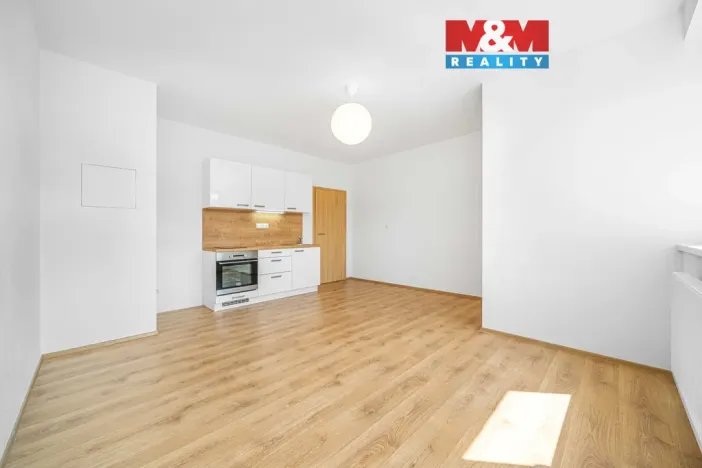 Pronájem bytu 1+kk, Rokycany - Nové Město, Dělostřelců, 31 m2