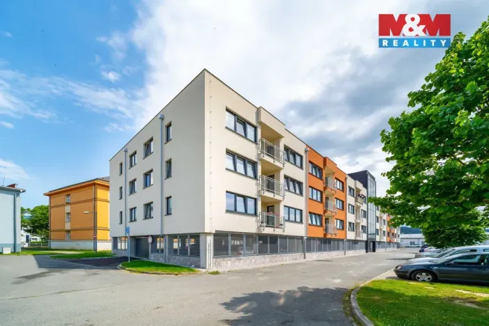 Pronájem bytu 1+kk, Rokycany - Nové Město, Dělostřelců, 31 m2