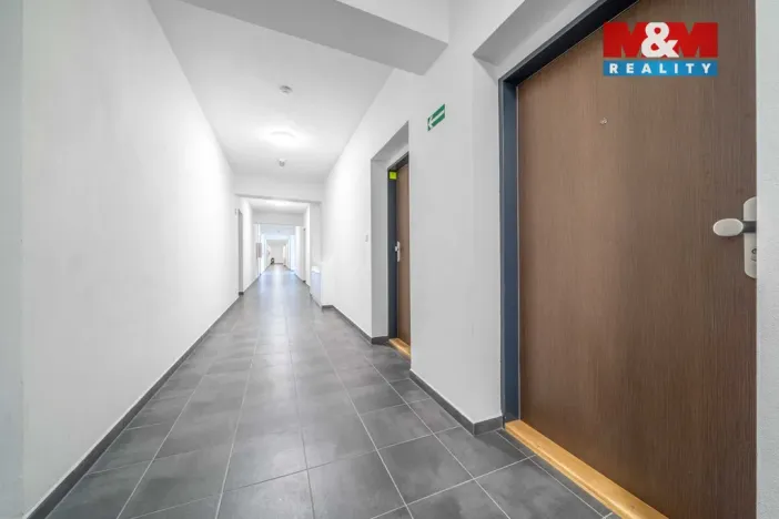 Pronájem bytu 1+kk, Rokycany - Nové Město, Dělostřelců, 31 m2