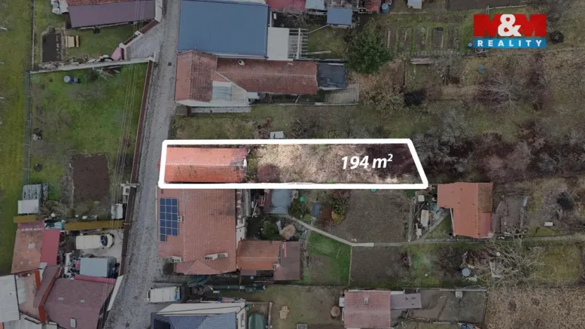 Prodej rodinného domu, Vlčnov, 42 m2